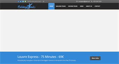 Desktop Screenshot of curiozytour.com